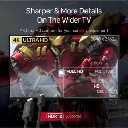 Unitek Mini DP to 4K HDMI Cable - V1152A - 2.0m — Buy in Cyprus with Fast Delivery