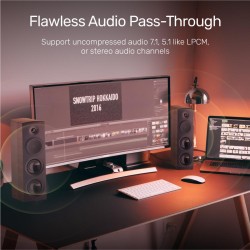 Unitek Mini DP to 4K HDMI Cable - V1152A - 2.0m — Buy in Cyprus with Fast Delivery