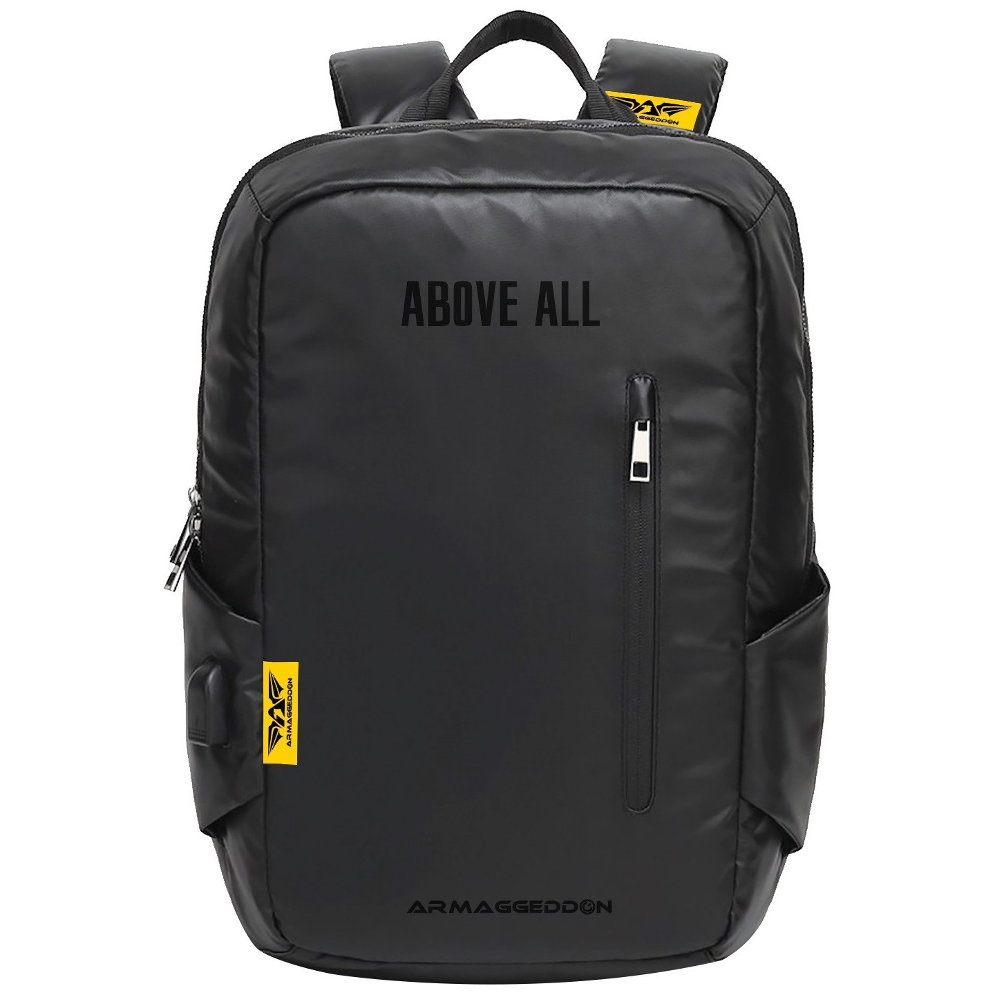 Armaggeddon Anti-Theft Gaming Bag - SHIELD 5 - Black — Buy in Cyprus with Fast Delivery