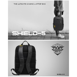 Buy Armaggeddon Anti-Theft Gaming Bag - SHIELD 5 - Black in Cyprus, Nicosia, Limassol, Larnaka, Pafos