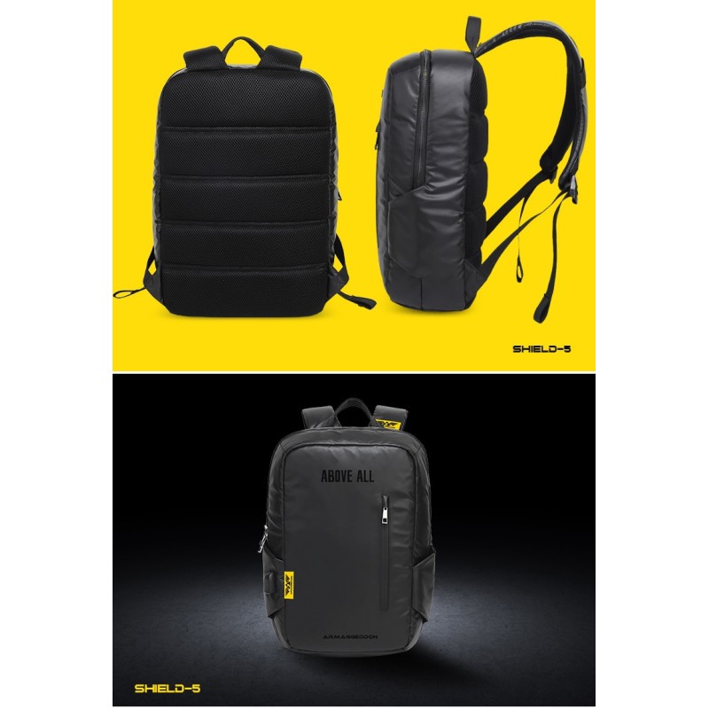 Buy Armaggeddon Anti-Theft Gaming Bag - SHIELD 5 - Black in Cyprus, Nicosia, Limassol, Larnaka, Pafos