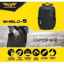 Armaggeddon SHIELD 5 Anti-Theft Gaming Backpack – Waterproof USB Port | Armenius Store