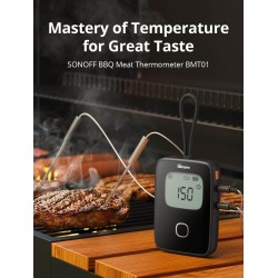 Buy Sonoff WiFi BBQ Meat Thermometer - BMT01 - WiFi BBQ Meat Thermometer in Cyprus, Nicosia, Limassol, Larnaka, Pafos