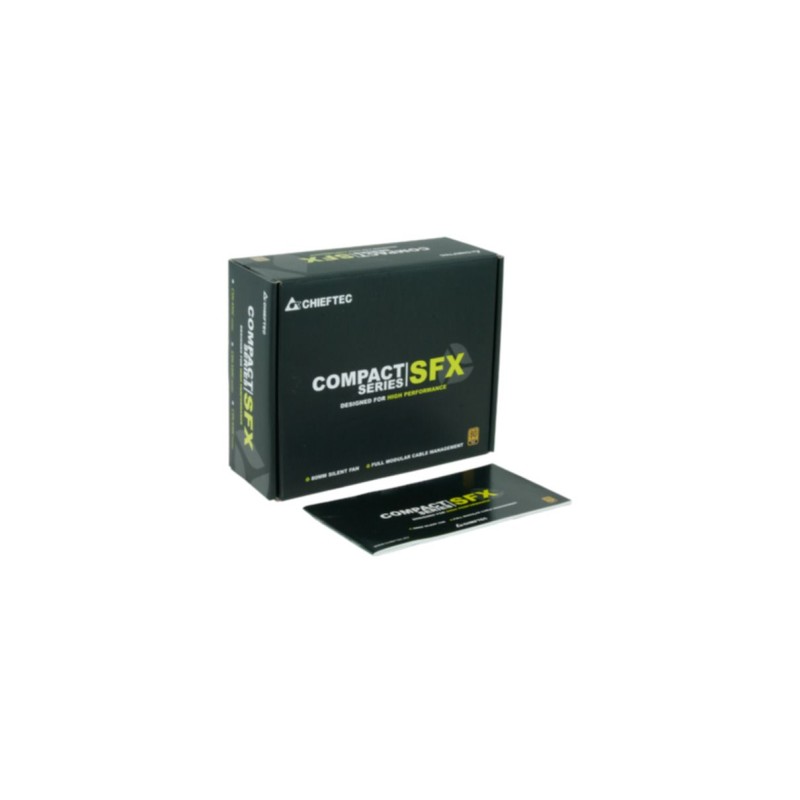 Buy Chieftec CSN-450C - 450W SFX Fully-Modular PSU, 80 PLUS Gold, Black in Cyprus, Nicosia, Limassol, Larnaka, Pafos