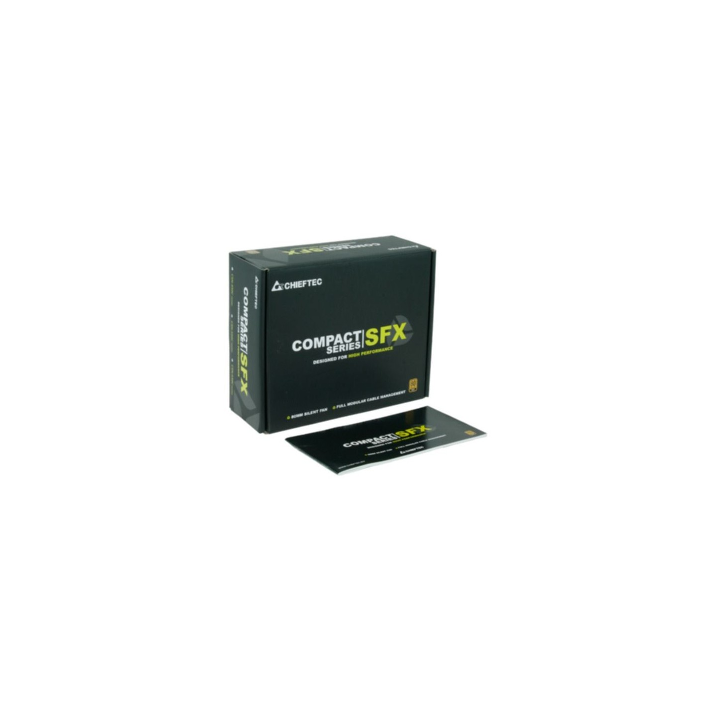 Chieftec CSN-450C - 450W SFX Fully-Modular PSU, 80 PLUS Gold, Black (Boxed) — Buy in Cyprus with Fast Delivery