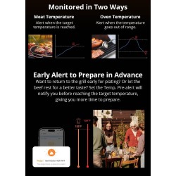 Buy Sonoff WiFi BBQ Meat Thermometer - BMT01 - WiFi BBQ Meat Thermometer in Cyprus, Nicosia, Limassol, Larnaka, Pafos