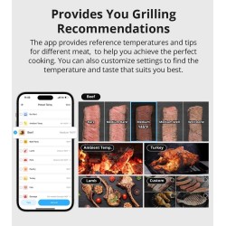 Buy Sonoff WiFi BBQ Meat Thermometer - BMT01 - WiFi BBQ Meat Thermometer in Cyprus, Nicosia, Limassol, Larnaka, Pafos