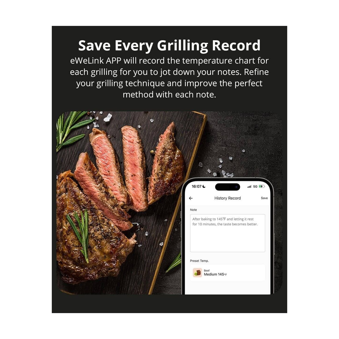 Sonoff WiFi BBQ Meat Thermometer - BMT01 - WiFi BBQ Meat Thermometer — Buy in Cyprus with Fast Delivery