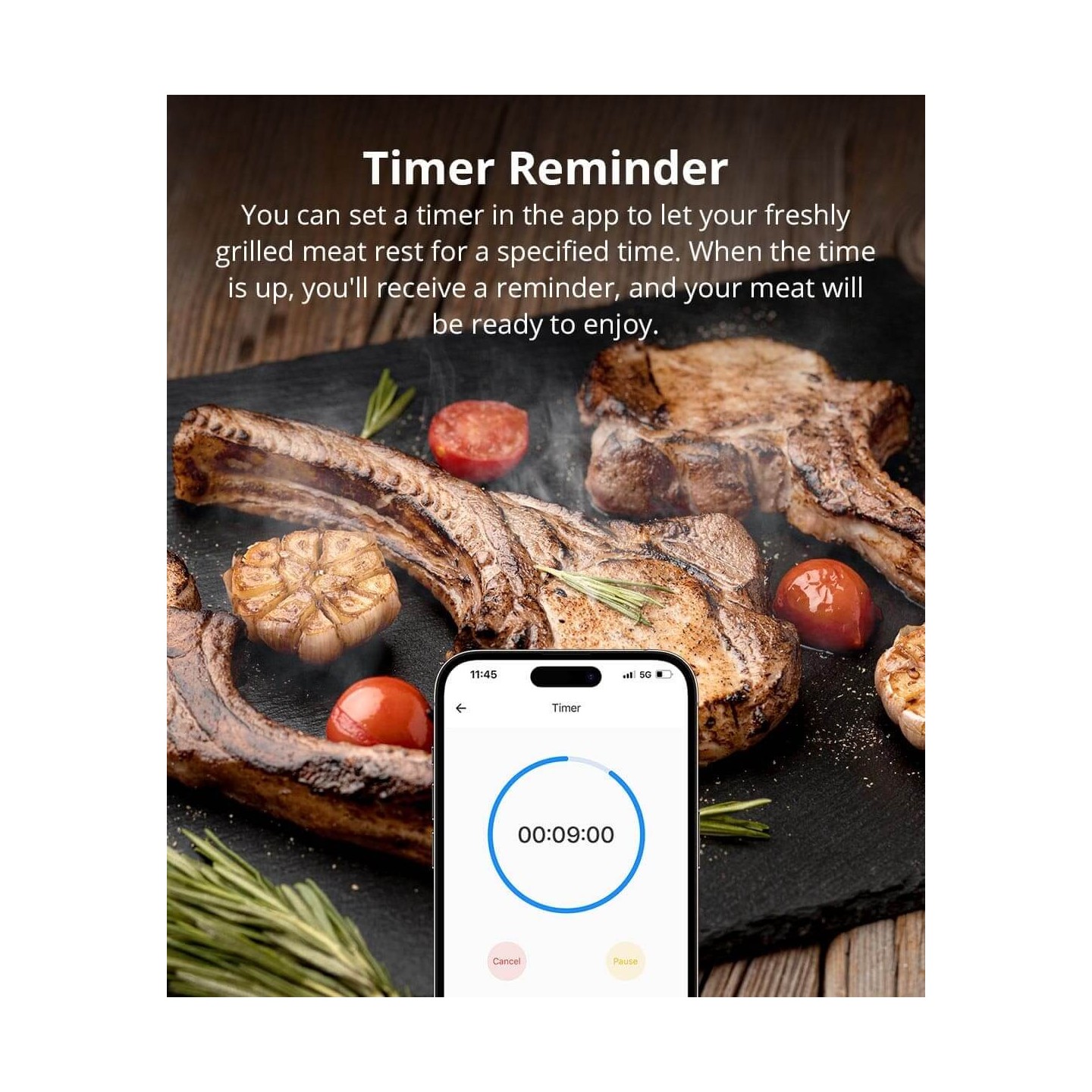 Sonoff WiFi BBQ Meat Thermometer - BMT01 - WiFi BBQ Meat Thermometer — Buy in Cyprus with Fast Delivery