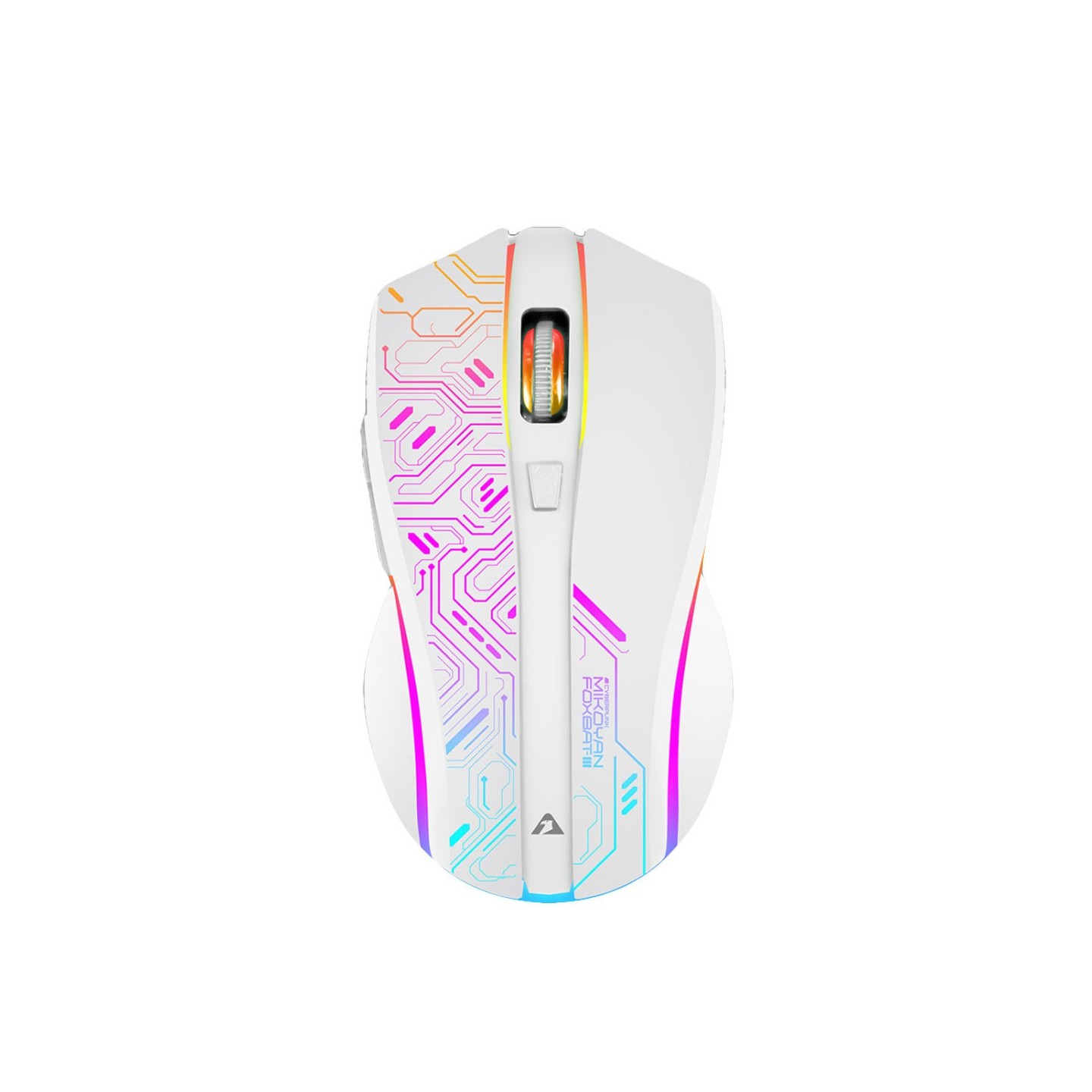 Armaggeddon Mikoyan Foxbat-III Cyberpunk Wireless Gaming Mouse White (Boxed) — Buy in Cyprus with Fast Delivery