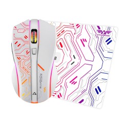 Armaggeddon Mikoyan Foxbat-III Cyberpunk Wireless Gaming Mouse White (Boxed) — Buy in Cyprus with Fast Delivery