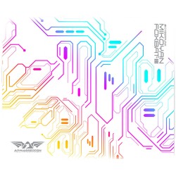 Buy Armaggeddon Gaming Mouse - FOXBAT-III - Wired+2.4G Recharge White in Cyprus, Nicosia, Limassol, Larnaka, Pafos