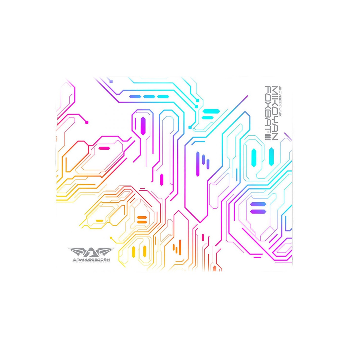 Armaggeddon Mikoyan Foxbat-III Cyberpunk Wireless Gaming Mouse White (Boxed) — Buy in Cyprus with Fast Delivery