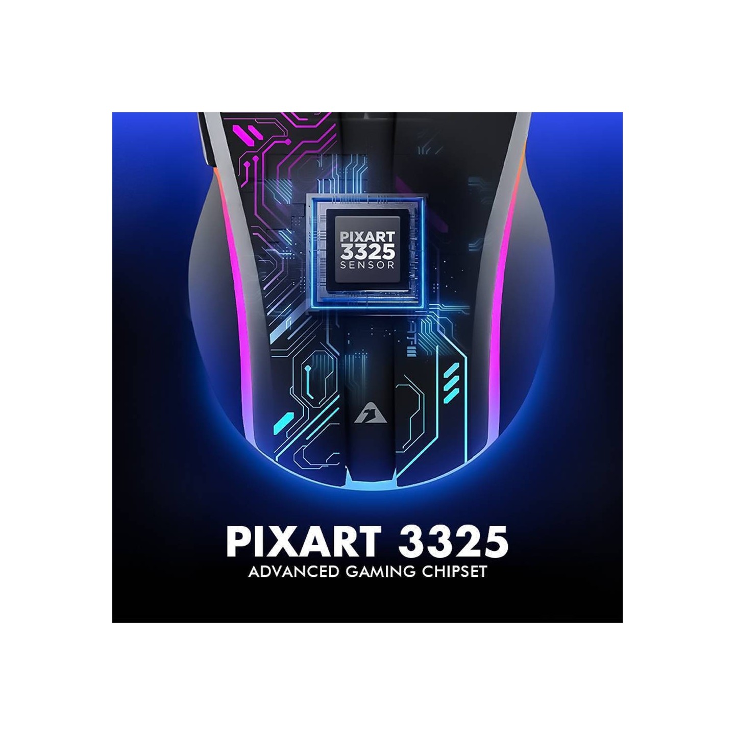 Armaggeddon Mikoyan Foxbat-III Cyberpunk Wireless Gaming Mouse White (Boxed) — Buy in Cyprus with Fast Delivery