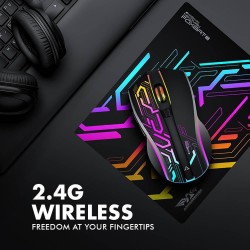 Armaggeddon Mikoyan Foxbat-III Cyberpunk Wireless Gaming Mouse White (Boxed) — Buy in Cyprus with Fast Delivery