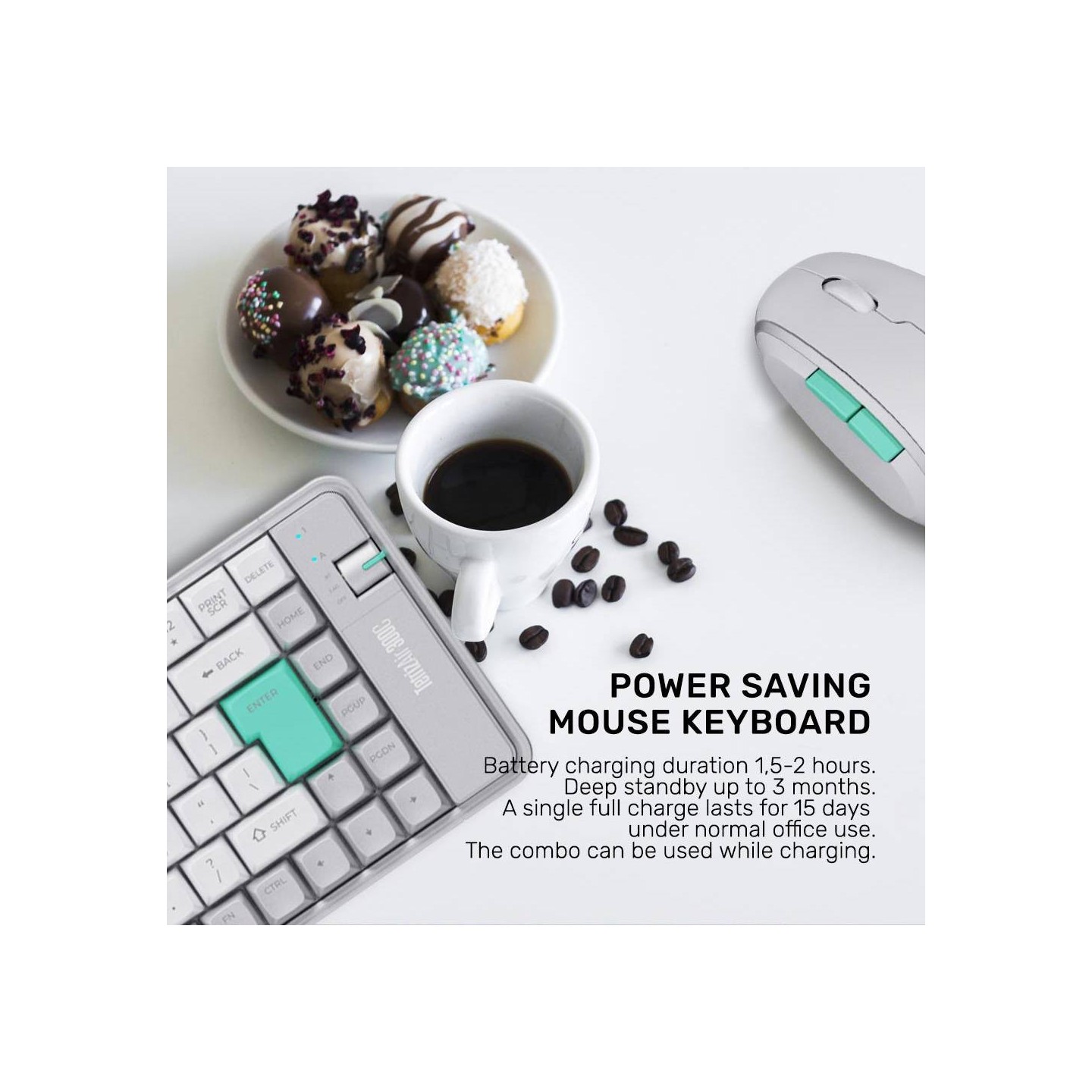 Alcatroz Tetriz Air 300C 84-Key Wireless Combo BT5.3/2.4G - ALC-TETRIZ-AIR-300C (Boxed) — Buy in Cyprus with Fast Delivery