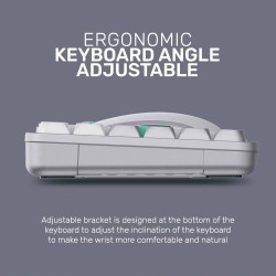 Alcatroz Tetriz Air 300C 84-Key Wireless Combo BT5.3/2.4G - ALC-TETRIZ-AIR-300C (Boxed) — Buy in Cyprus with Fast Delivery