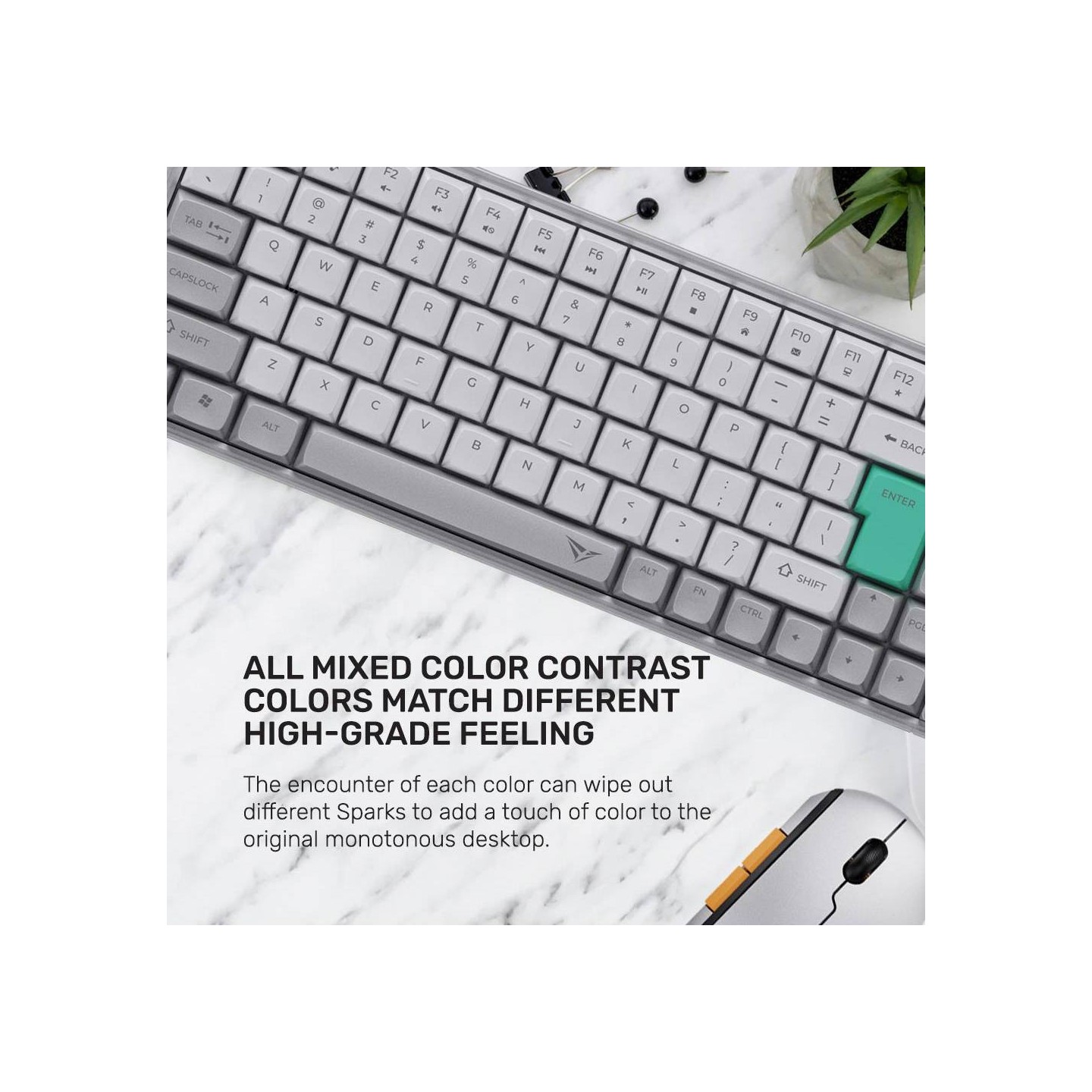 Alcatroz Tetriz Air 300C 84-Key Wireless Combo BT5.3/2.4G - ALC-TETRIZ-AIR-300C (Boxed) — Buy in Cyprus with Fast Delivery