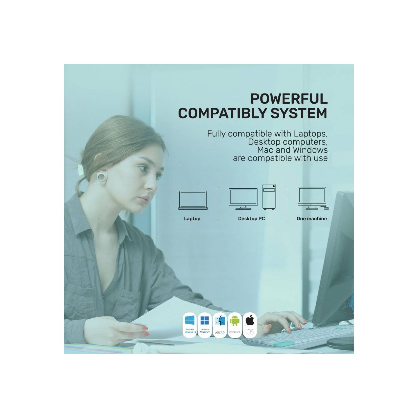 Alcatroz Tetriz Air 300C 84-Key Wireless Combo BT5.3/2.4G - ALC-TETRIZ-AIR-300C (Boxed) — Buy in Cyprus with Fast Delivery