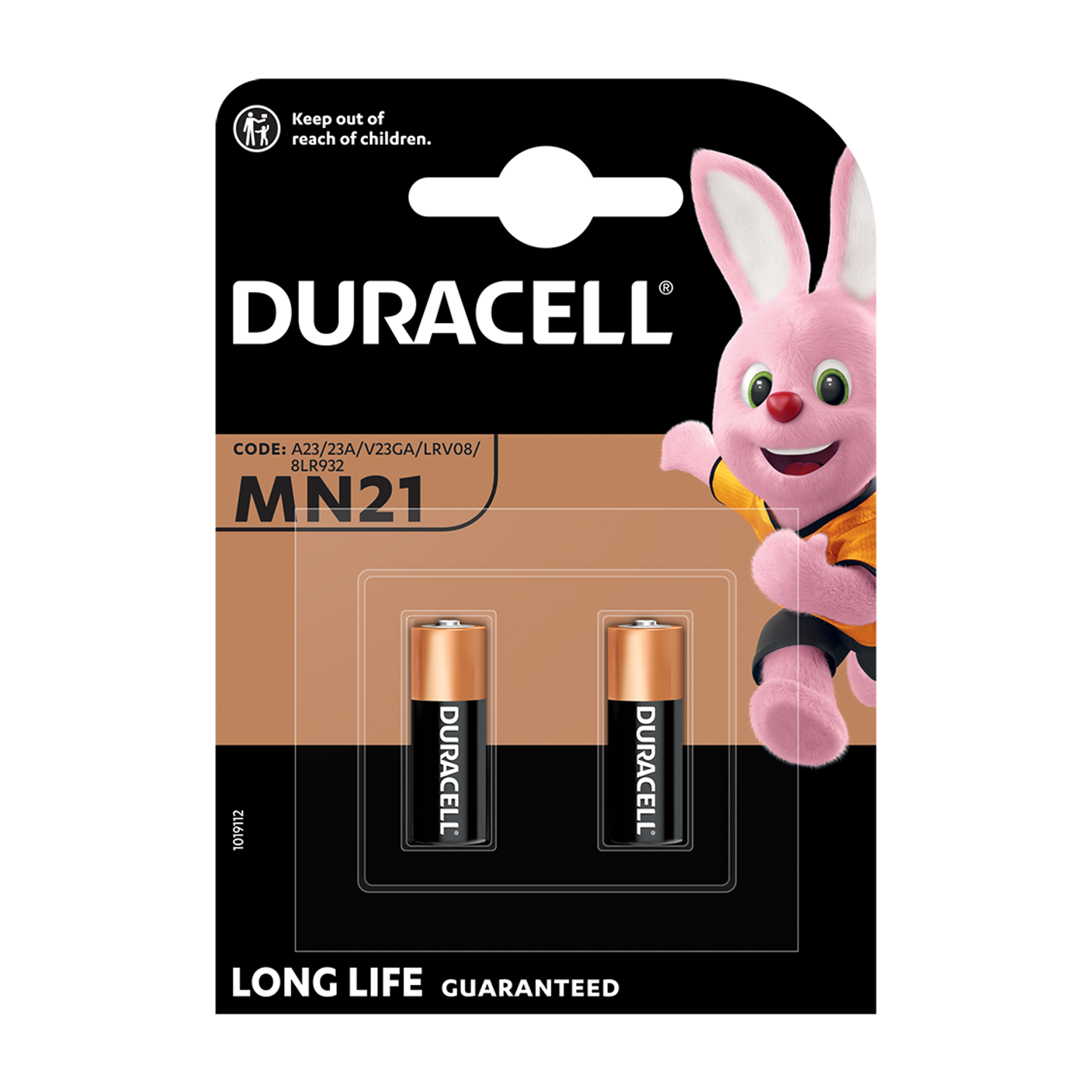 Duracell Alkaline-Micro - MN21 A23 - 2pc Batteries — Buy in Cyprus with Fast Delivery