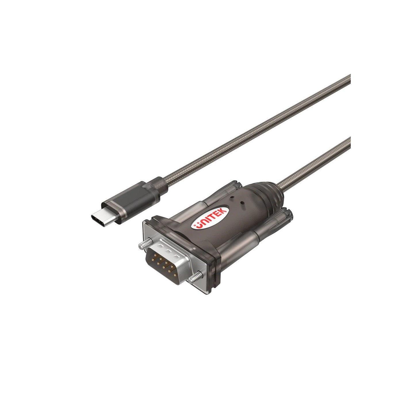 Unitek Converter USB-C 1.1 to RS232 Serial - Y-1105K - USB-C 1.1 to RS232 Serial 1.5m — Buy in Cyprus with Fast Delivery