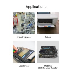 Buy Unitek Converter USB-C 1.1 to RS232 Serial - Y-1105K - USB-C 1.1 to RS232 Se... in Cyprus, Nicosia, Limassol, Larnaka, Pafos