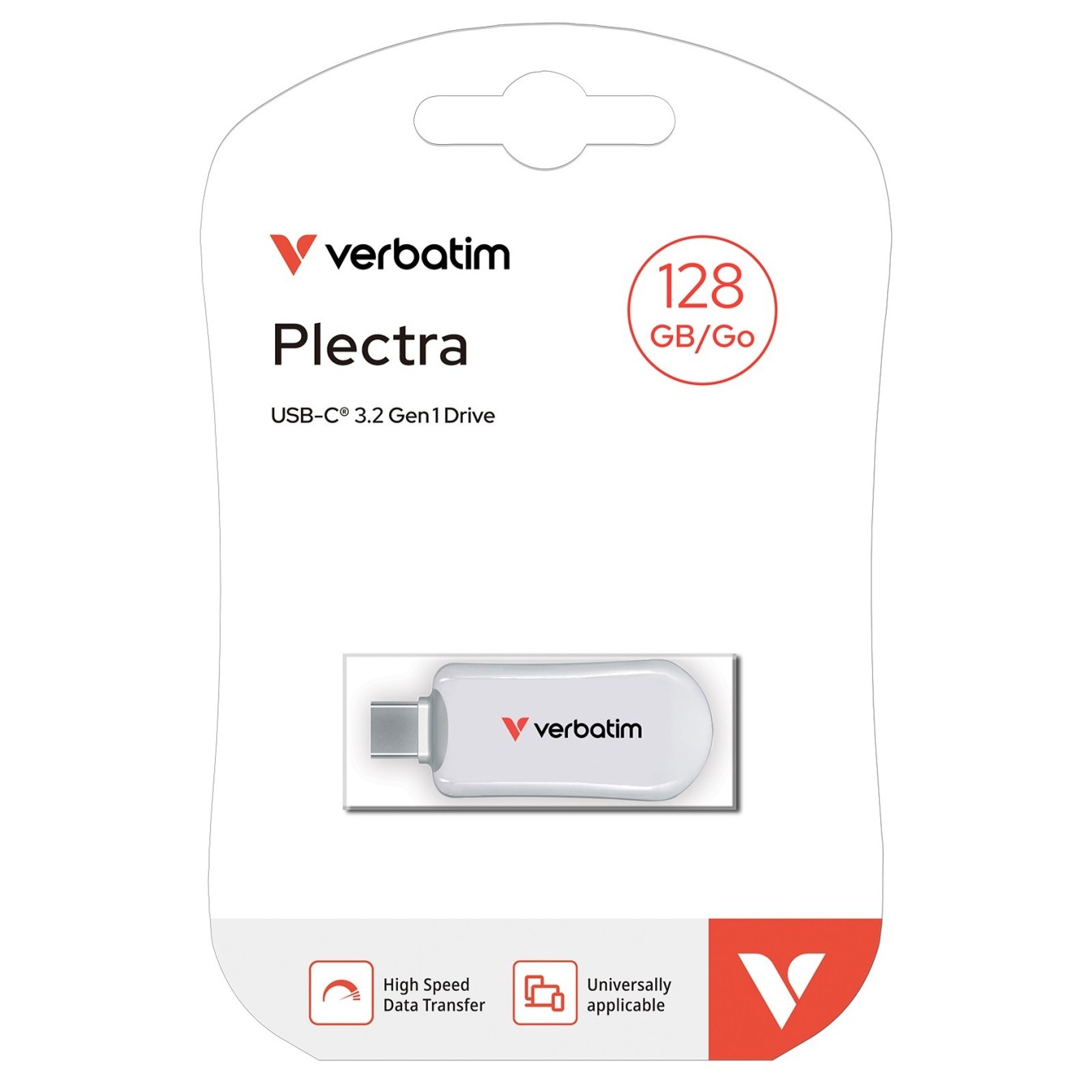 Verbatim Plectra 30229 USB-C Flash Drive 128GB | Armenius Store