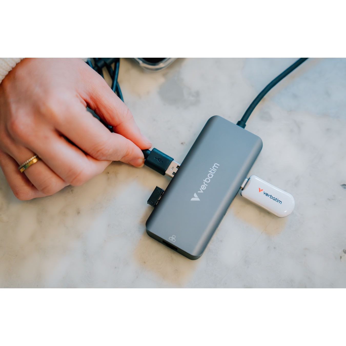 Verbatim Plectra 30229 USB-C Flash Drive 128GB | Armenius Store