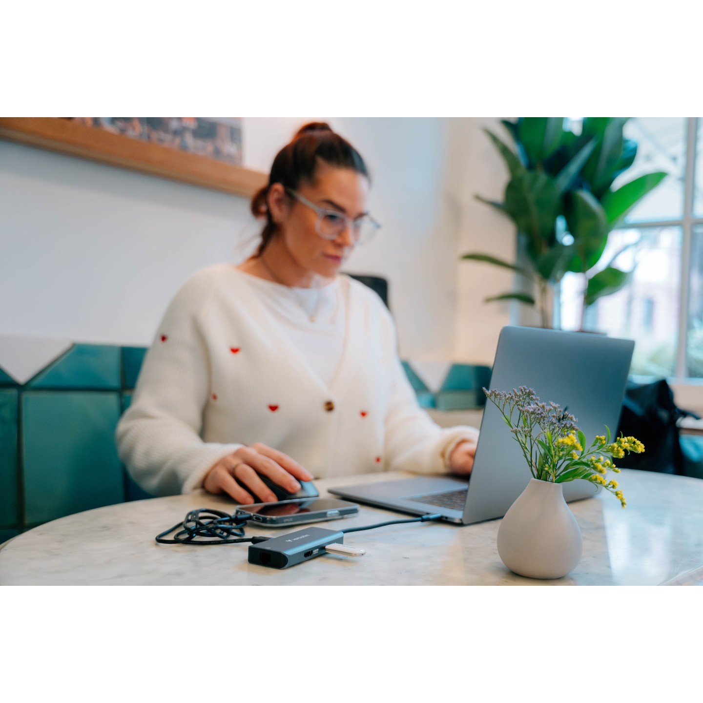 Verbatim USB Drive 3.2 PLECTRA USB-C 128GB White - USB-C — Buy in Cyprus with Fast Delivery