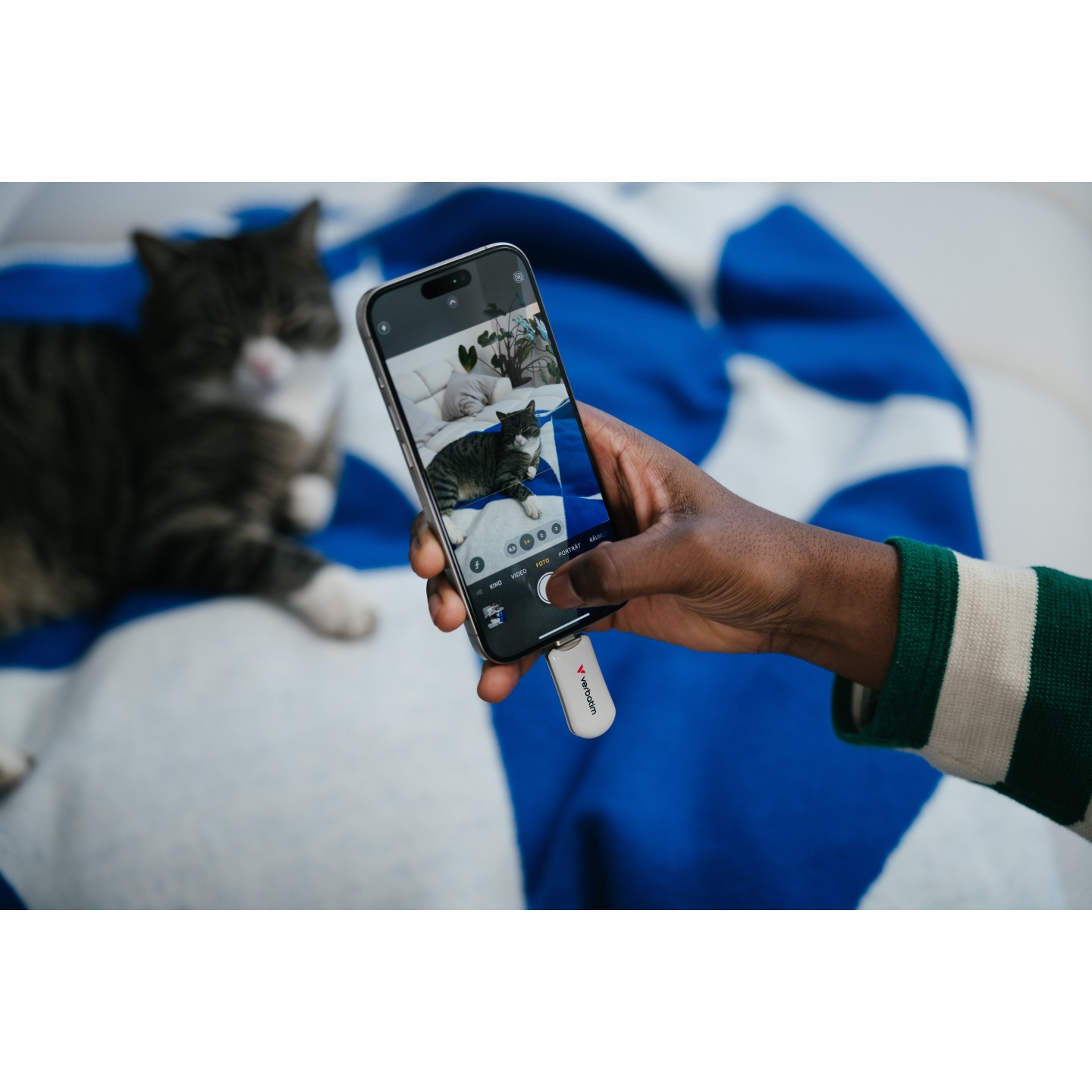 Verbatim USB Drive 3.2 PLECTRA USB-C 128GB White - USB-C — Buy in Cyprus with Fast Delivery