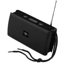 Buy SonicGear SONICGO! Portable BT FM USB Speaker - RDO30-X - Black in Cyprus, Nicosia, Limassol, Larnaka, Pafos