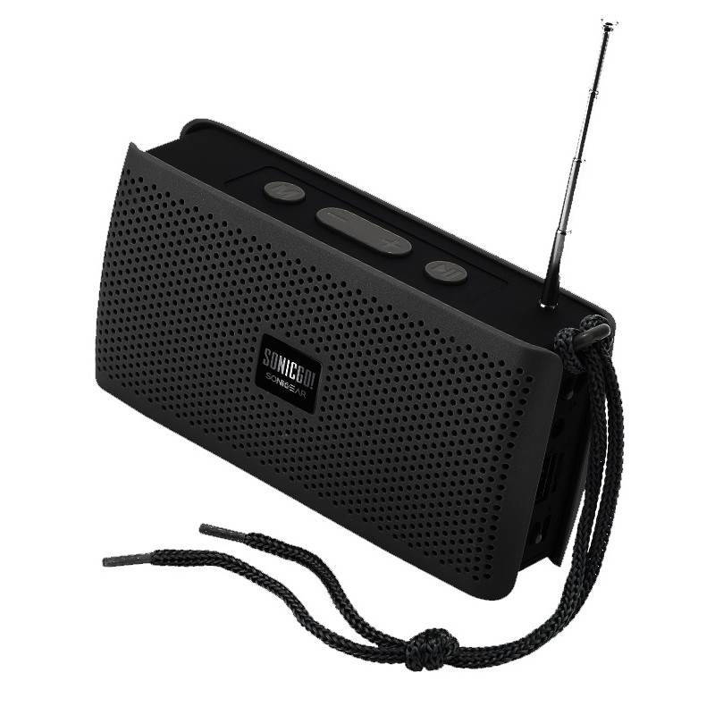 Buy SonicGear SONICGO! Portable BT FM USB Speaker - RDO30-X - Black in Cyprus, Nicosia, Limassol, Larnaka, Pafos