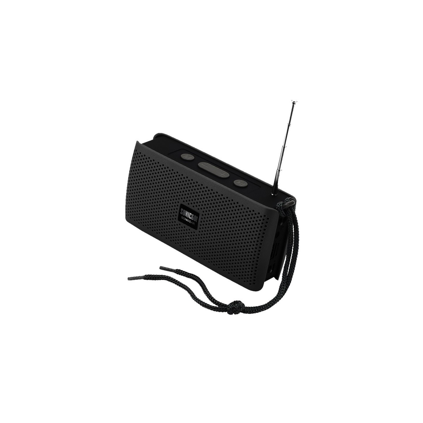 SonicGear SONICGO! Portable BT FM USB Speaker - RDO30-X - Black — Buy in Cyprus with Fast Delivery