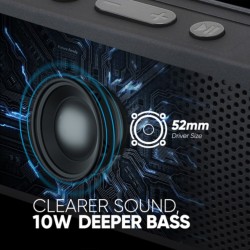 Buy SonicGear SONICGO! Portable BT FM USB Speaker - RDO30-X - Black in Cyprus, Nicosia, Limassol, Larnaka, Pafos