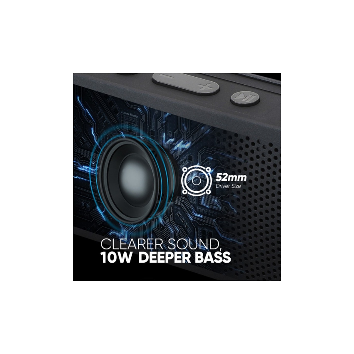 SonicGear SONICGO! Portable BT FM USB Speaker - RDO30-X - Black — Buy in Cyprus with Fast Delivery