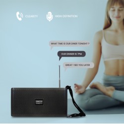 Buy SonicGear SONICGO! Portable BT FM USB Speaker - RDO30-X - Black in Cyprus, Nicosia, Limassol, Larnaka, Pafos