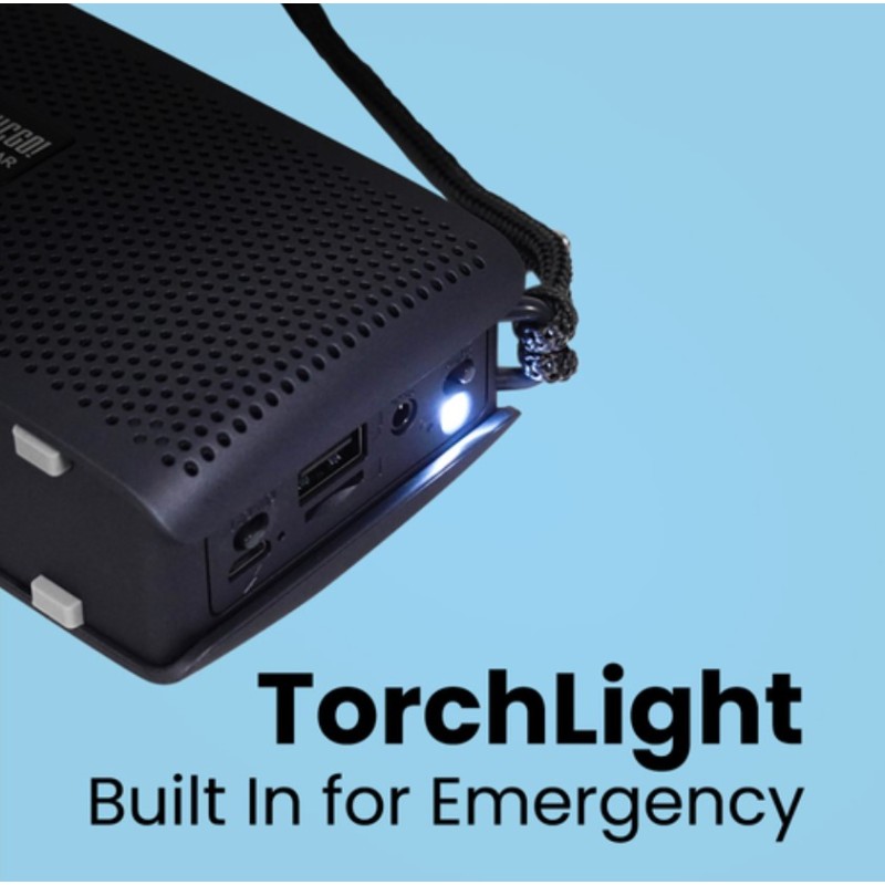 Buy SonicGear SONICGO! Portable BT FM USB Speaker - RDO30-X - Black in Cyprus, Nicosia, Limassol, Larnaka, Pafos