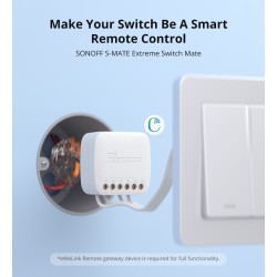Buy Sonoff WiFi Smart Switch - S-Mate2 - WiFi in Cyprus, Nicosia, Limassol, Larnaka, Pafos