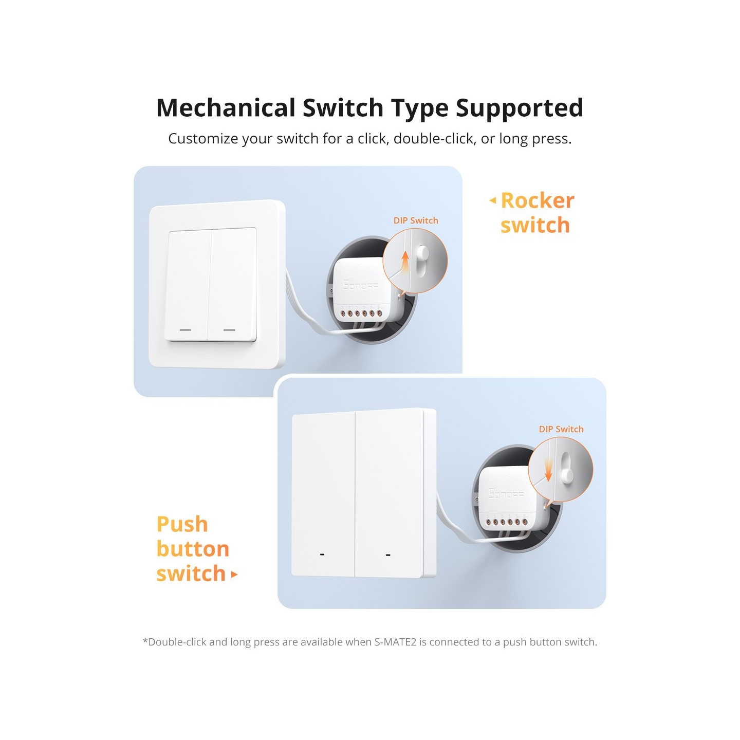 Sonoff WiFi Smart Switch - S-Mate2 - WiFi — Buy in Cyprus with Fast Delivery