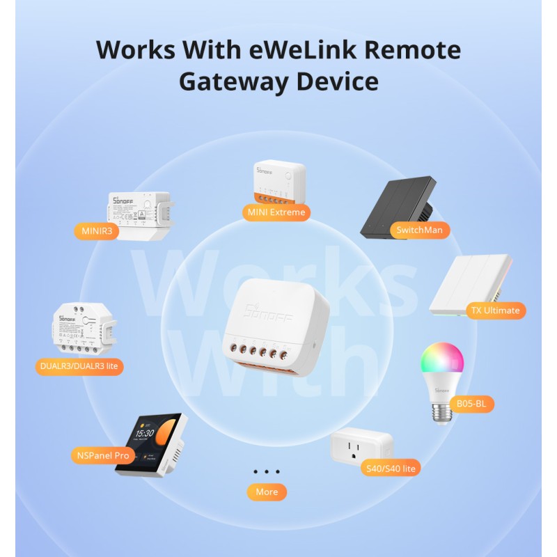 Buy Sonoff WiFi Smart Switch - S-Mate2 - WiFi in Cyprus, Nicosia, Limassol, Larnaka, Pafos