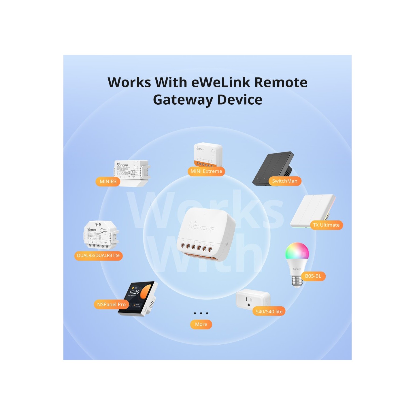 Sonoff WiFi Smart Switch - S-Mate2 - WiFi — Buy in Cyprus with Fast Delivery