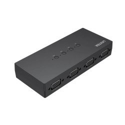 Buy Unitek VGA KVM Switch 4In1Out w 3-Port USB2.0 Hub - U-8710ABK - VGA, 4In1Out... in Cyprus, Nicosia, Limassol, Larnaka, Pafos