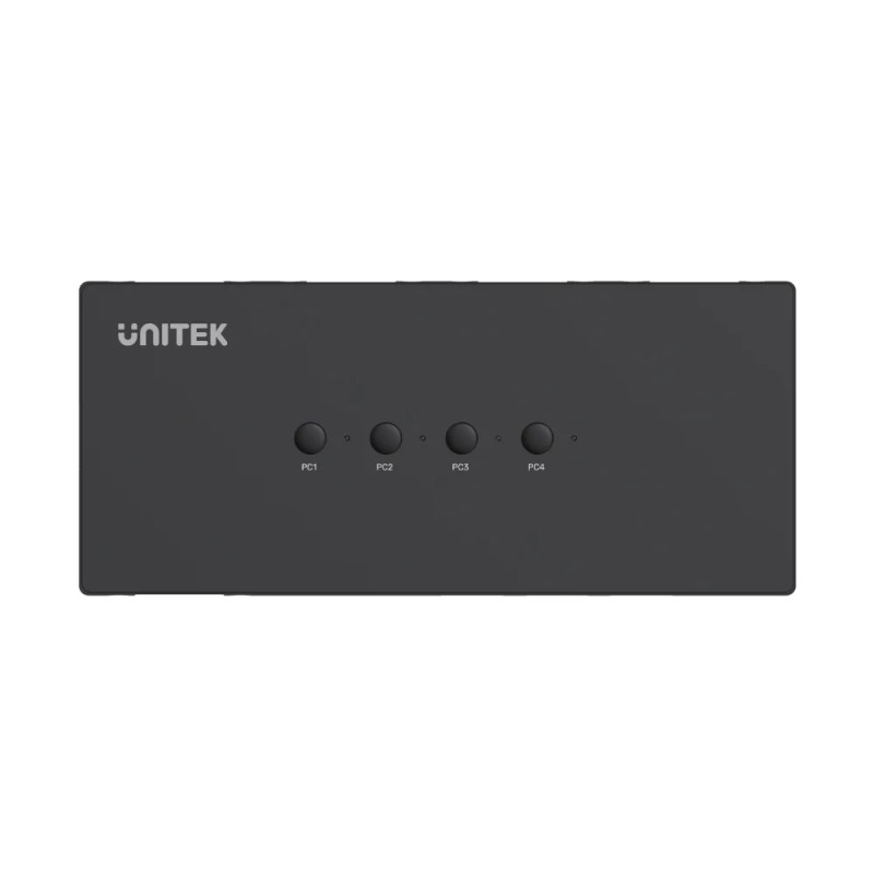 Buy Unitek VGA KVM Switch 4In1Out w 3-Port USB2.0 Hub - U-8710ABK - VGA, 4In1Out... in Cyprus, Nicosia, Limassol, Larnaka, Pafos