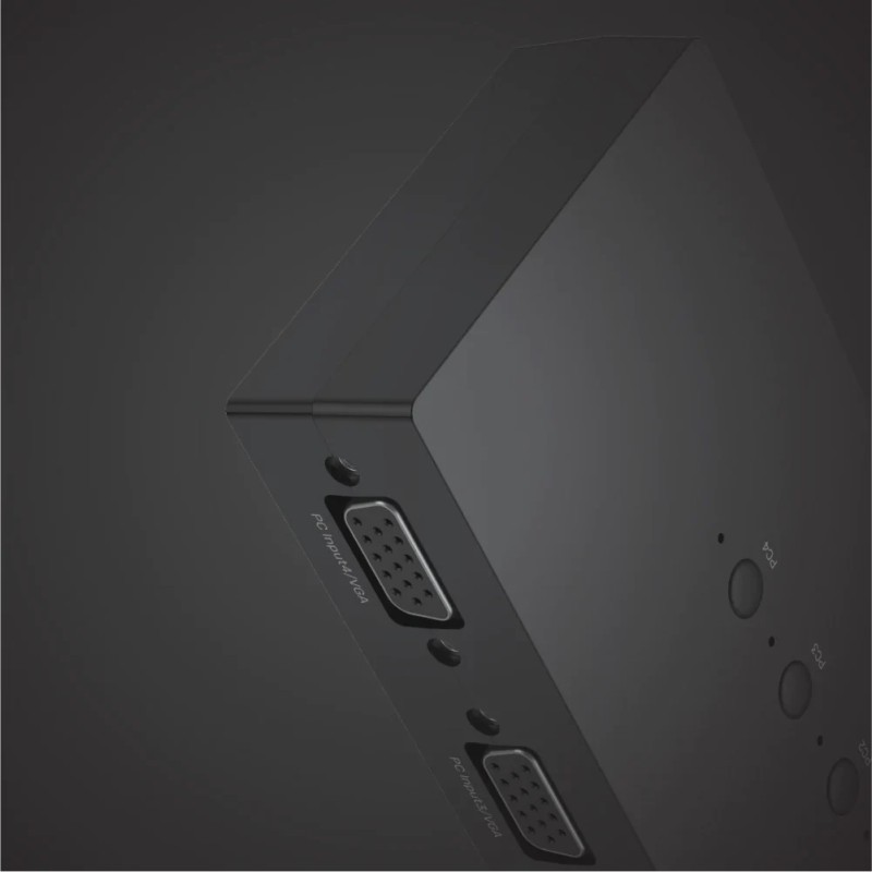 Buy Unitek VGA KVM Switch 4In1Out w 3-Port USB2.0 Hub - U-8710ABK - VGA, 4In1Out... in Cyprus, Nicosia, Limassol, Larnaka, Pafos