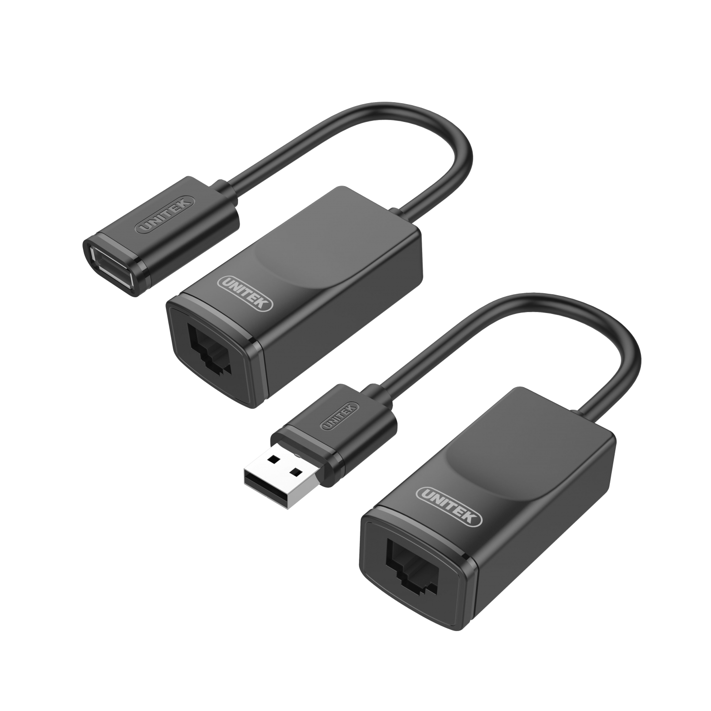 Unitek USB Extender over Ethernet - Y-UE01001 - 60m — Buy in Cyprus with Fast Delivery