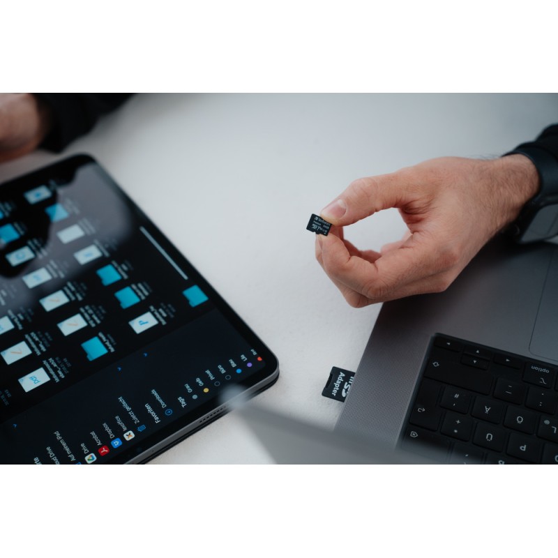 Buy Verbatim Micro SD Card+Adapter - Class10 U1 64GB in Cyprus, Nicosia, Limassol, Larnaka, Pafos