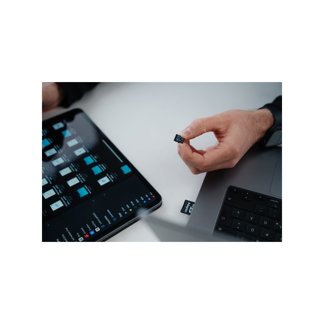 Verbatim Micro SD Card+Adapter - Class10 U1 64GB — Buy in Cyprus with Fast Delivery