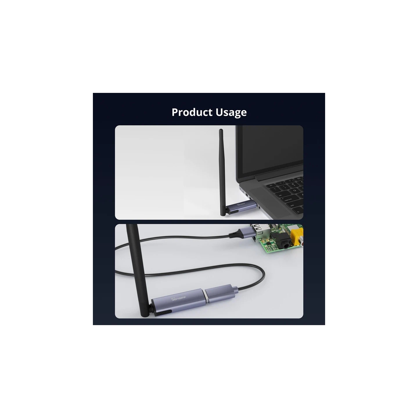 Sonoff ZigBee USB Dongle - ZBDongle-PMG24 - — Buy in Cyprus with Fast Delivery