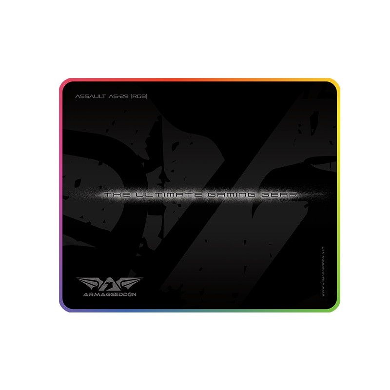 Buy Armaggeddon Mousepad - AS-29R - Pro Gaming RGB in Cyprus, Nicosia, Limassol, Larnaka, Pafos