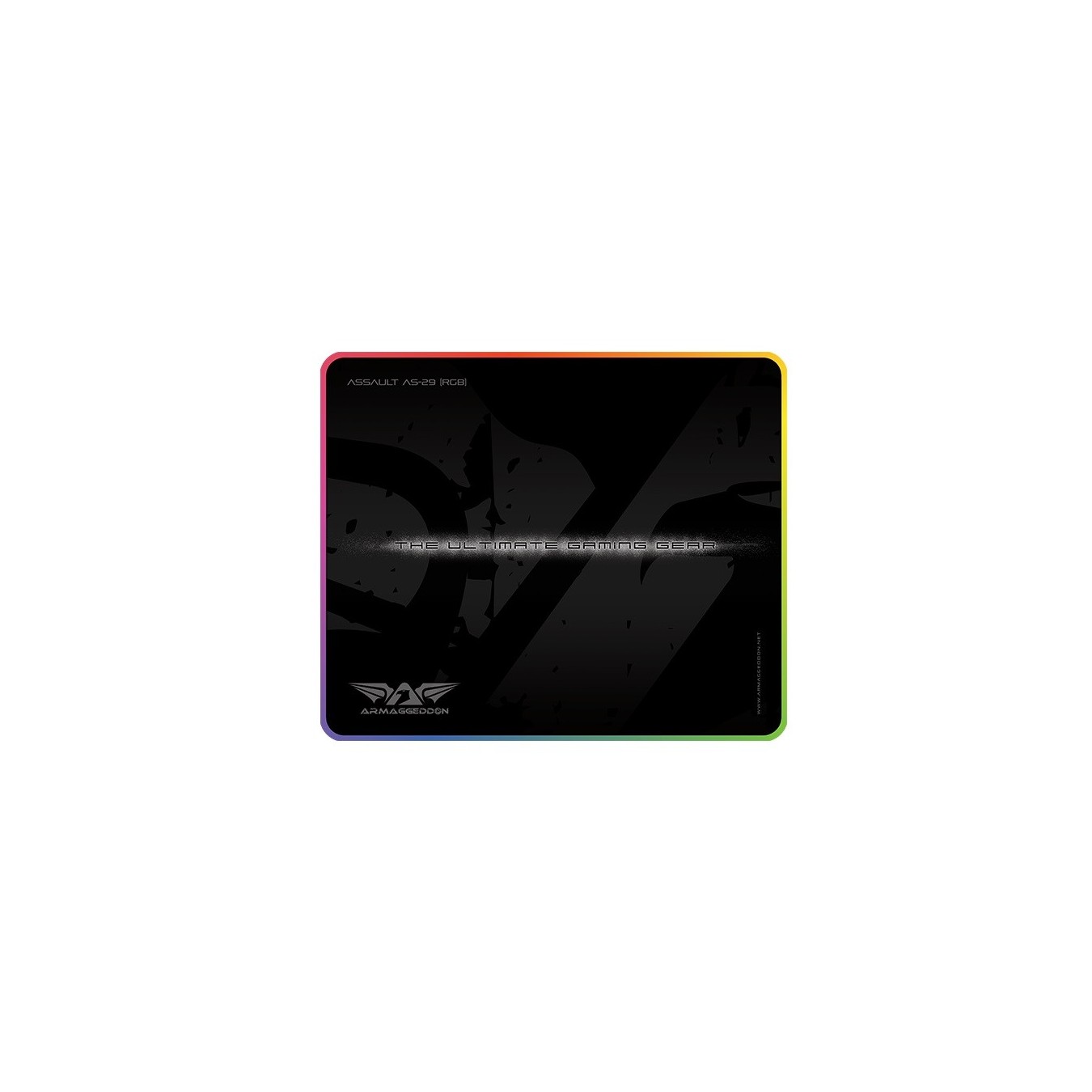 Armaggeddon AS-29R Pro Gaming RGB Mousepad – 300x250mm | Armenius Store